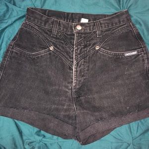 Rockie cut off shorts